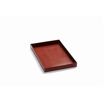 Merrychef® Korb ungelocht rot 279x140 mm