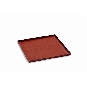 Merrychef® Korb ungelocht rot 279x279 mm