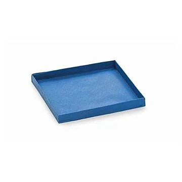 Merrychef® Korb ungelocht blau 140x140 mm