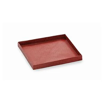 Merrychef® Korb ungelocht rot 140x140 mm
