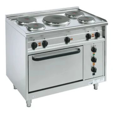 EKU Thermik 650 Elektroherd JEH-5