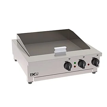 EKU Snackline Auftisch-Grillplatte Duplex GRE-K-60-50-D