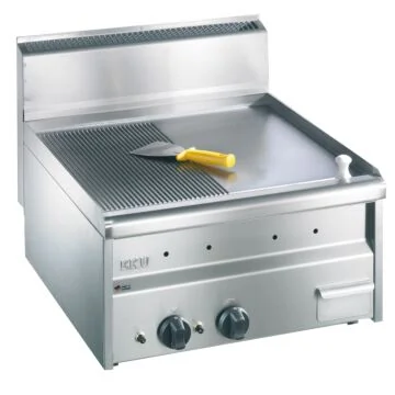 EKU Snackline Gas Grillplatte/ Bratplatte GRG-60R