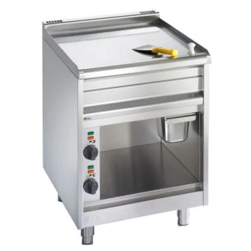 EKU Thermik 650 Duplex-Grillplatte Elektro GRE-60-D