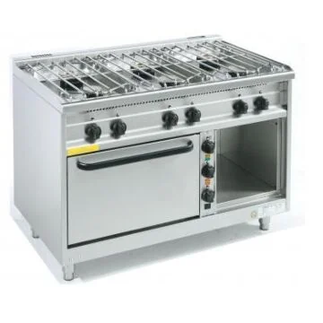 EKU Thermik 850 Gasherd EmaxxBurner GEH-6A