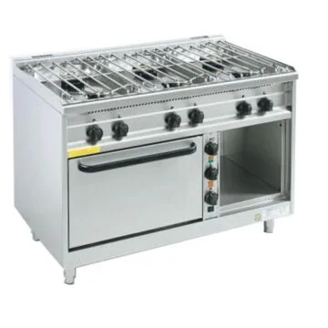 EKU Thermik 750 Gas-Herd EB-750-GEH-6 EmaxxBurner