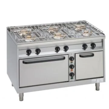 EKU Thermik 850 Gasherd EmaxxBurner GGH-8-2