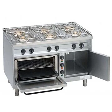 EKU Thermik 750 Gasherd PowerBurner JGGH-6 