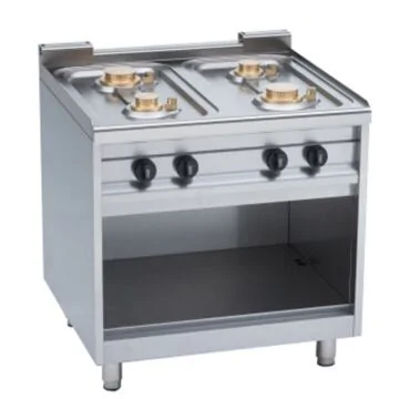 EKU Thermik 850 Gasherd EmaxxBurner GST-4A