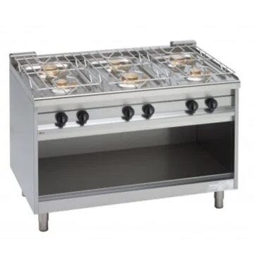 EKU Thermik 750 Gas-Herd EB-750-GST-6 EmaxxBurner