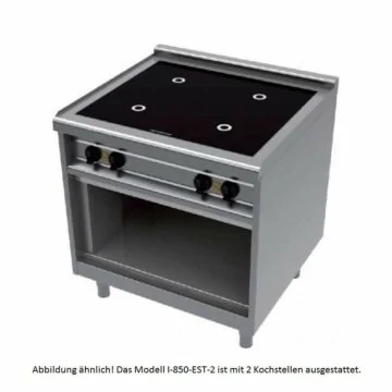 EKU Thermik 850 Induktionsherd I-850-EST-2Q