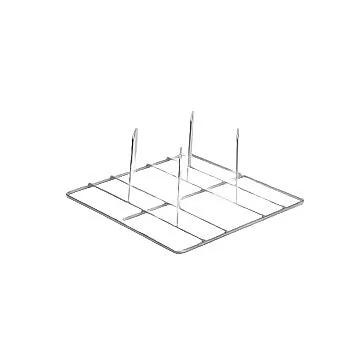 Eloma Geflügelrost GN 2/3 Edelstahl 4 Hähnchen