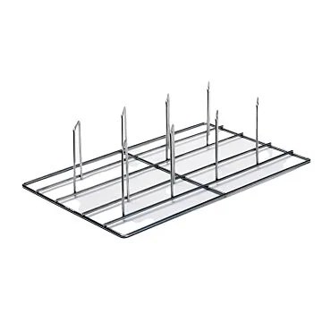 Eloma Geflügelrost GN 1/1 Edelstahl 8 Hähnchen