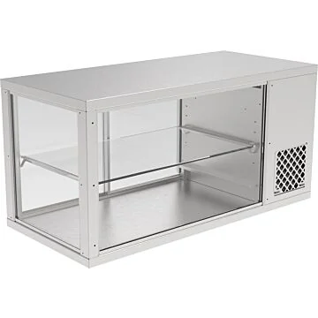 NordCap Aufsatzkühlvitrine Serie AKV-S 116 R-290