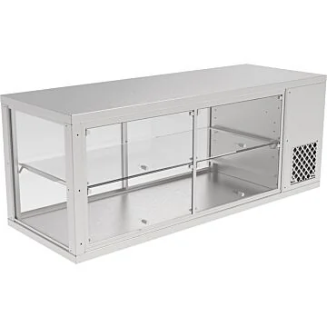 NordCap Aufsatzkühlvitrine Serie AKV-S 146 KL BSR R-290