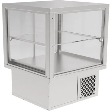 NordCap Aufsatzkühlvitrine Serie AKV-U 65 KL R-290