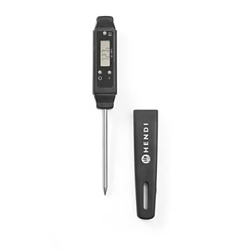 Hendi Taschenthermometer mit Sonde, -40 / 200˚C, 150 x 20 x (H) 15 mm