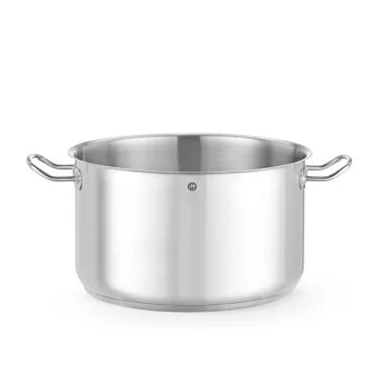 Hendi Fleischtopf - ohne Deckel, Kitchen Line, 15 L, ø 320 x (H) 190 mm
