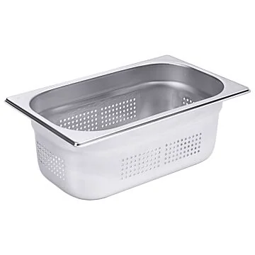 Contacto GastroNorm-Behälter GN 1/4 2,8 l Perforiert