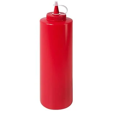 Contacto Quetschflasche, rot, 0,7 l