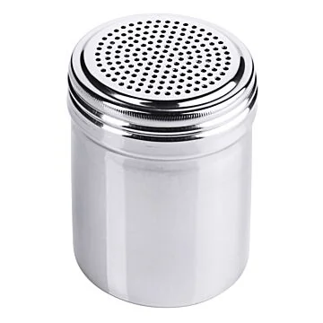 Contacto Streuer mit Schraubdeckel, ohne Griff, 0,3 l