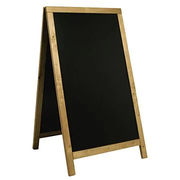 Contacto Doppeltafel, teak