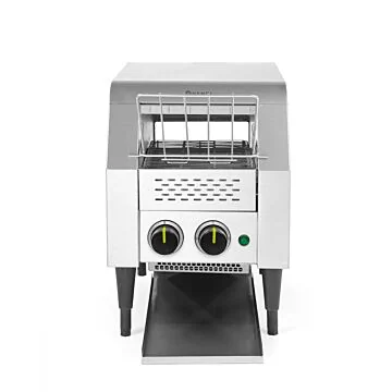 Hendi Durchlauf-Toaster, einzeln, 230 V /1,34 kW, 288 x 418 x (H) 387 mm