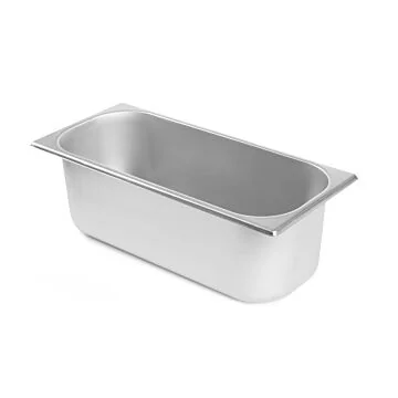 Hendi Eiscremebehälter, 5 L, 360 x 165 x (H) 120 mm