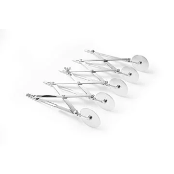 Hendi Teigschneider 5 Räder, 222 x 56 x (H) 55 mm