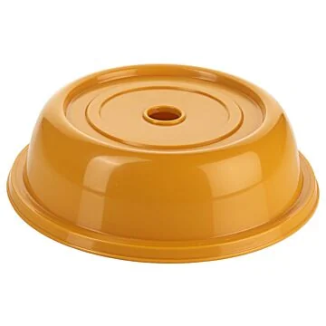 Contacto Tellerglocke, goldgelb, 210 mm