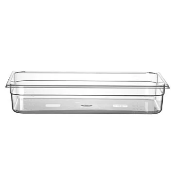 Hendi Gastronorm Behälter GN 1/1, 14L, Polykarbonat transparent, 530x325x(H)100mm