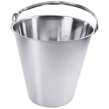 Contacto Eimer ohne Bodenreifen, 15 l