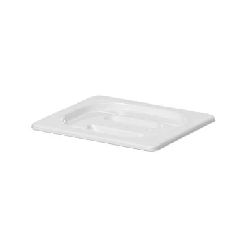 Hendi Gastronorm Deckel, GN 1/6, GN 1/6, Weiß, 176 x 162 mm