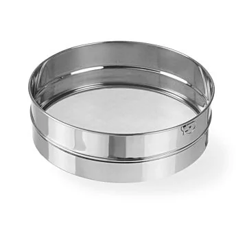 Hendi Backsieb, rund, für Mehl und Gries, ø410x(H)80mm