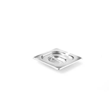 Hendi Gastronorm-Deckel mit Löffelaussparung, Profi Line, GN 1/6, 176 x 162 mm