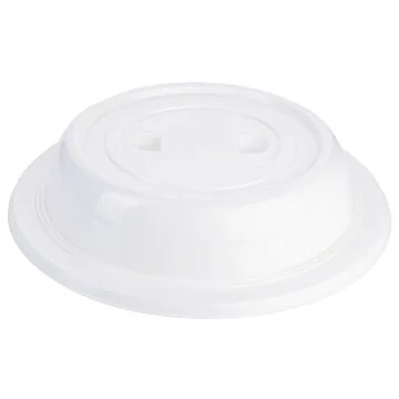 Contacto Tellerglocke, geschlossen, weiß, 253 mm