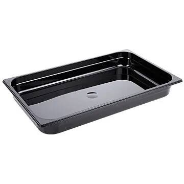 Contacto GN Polycarbonat, schwarz 8,3 l