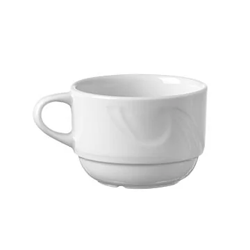 Hendi Tassen und Unterteller, Tasse, 0,09 L, ø 64 mm