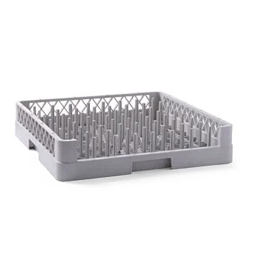 Hendi Geschirrspülkorb für Tabletts, 500 x 500 x (H) 100 mm