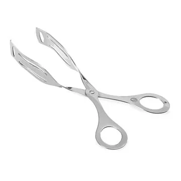 Hendi Gebäckzange, (L) 220 mm, muschelförmig