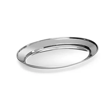 Hendi Serviertablett, oval, 300 x 220 mm