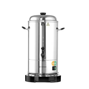 Hendi Kaffee-Perkolator, doppelwandig, 6 L, 230 V / 1,5 kW, (H) 480 mm