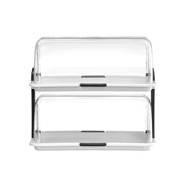 Hendi Rolltop-Präsenter, 465 x 310 x (H) 410 mm