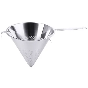 Contacto Spitzsieb mit Flachgriff, 4,5 l