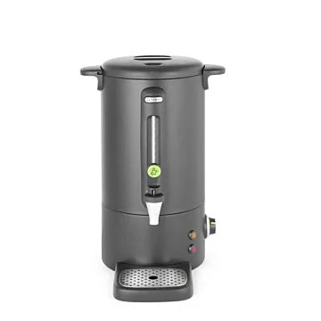 Hendi Heißgetränkekocher mattschwarz - Design by Bronwasser, 10 L, 230 V / 0,95 kW, 307 x 330 x (H) 450 mm