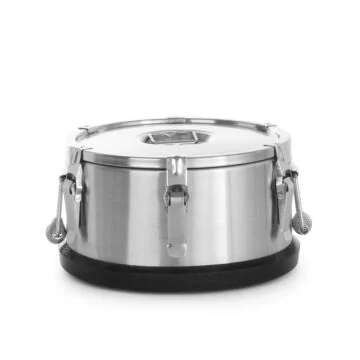 Hendi Thermotransportbehälter, 10 L, ø 330 x (H) 220 mm