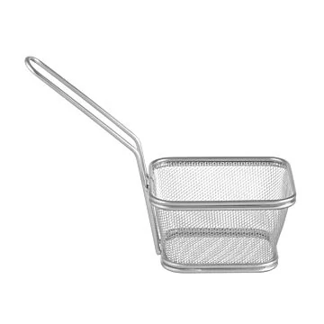Hendi Miniatur-Frittierkörbe stapelbar, 105 x 90 x (H) 60 mm