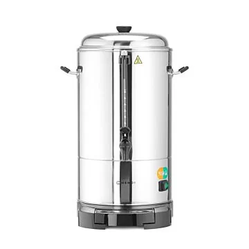 Hendi Kaffee-Perkolator, doppelwandig, 10 L, 230 V / 1,5 kW, ø 295 x (H) 576 mm
