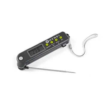 Hendi Thermometer mit einklappbarer Sonde, -50 / 300˚C, 160 x 40 x (H )25 mm