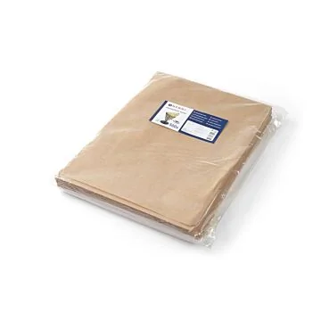Hendi Einschlagpapier, fettdicht - 500 Stk, Beige, 250 x 350 mm